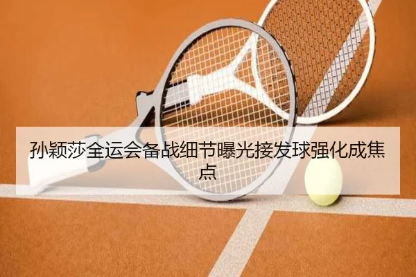 孙颖莎全运会备战细节曝光接发球强化成焦点 - LEYUSPORTS
